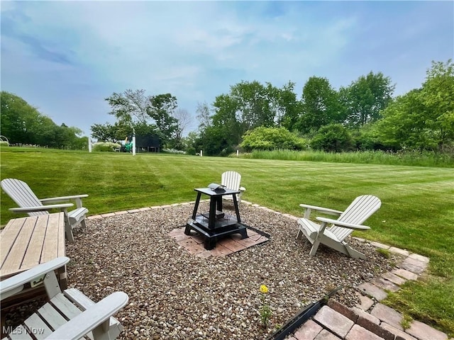 6005 Champagne, Medina, OH 44256 - view of property's community with a yard