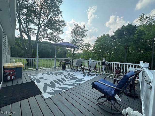 301 46th St SW, Canton, OH 44706 - view of deck