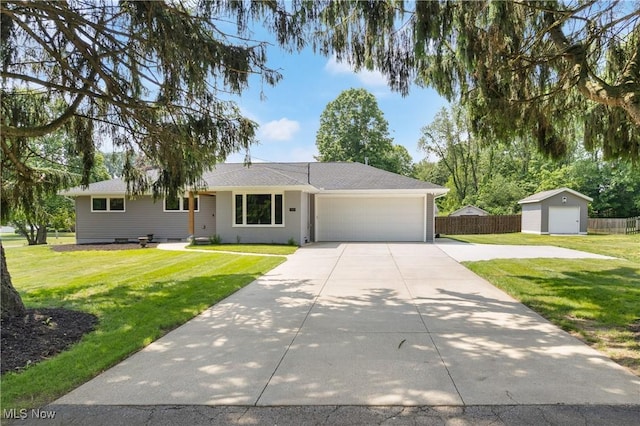 1892 Toepfer Rd, Akron, OH 44312 - ranch-style home featuring driveway and a garage