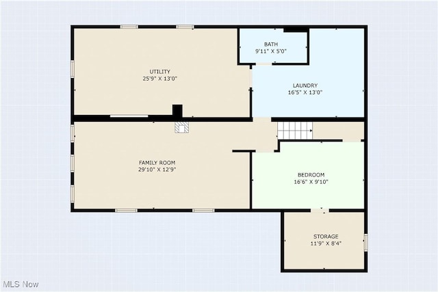 1892 Toepfer Rd, Akron, OH 44312 - home floor plan