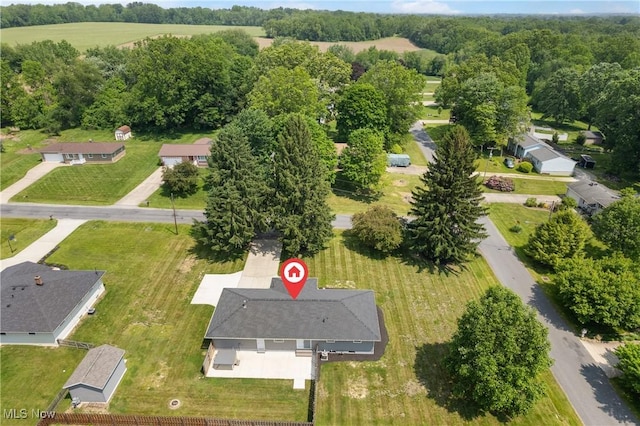1892 Toepfer Rd, Akron, OH 44312 - drone / aerial view
