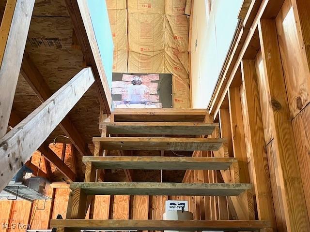 161 W Main St, New Concord, OH 43762 - view of stairway
