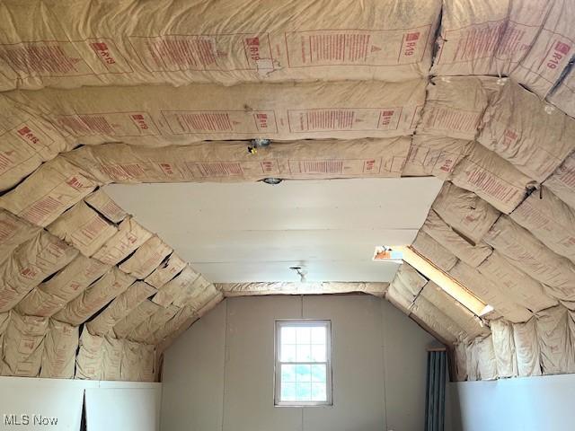 161 W Main St, New Concord, OH 43762 - view of attic