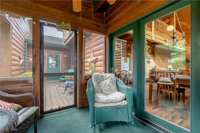 6165 Tyro St NE, Louisville, OH 44641 - view of sunroom
