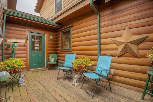 6165 Tyro St NE, Louisville, OH 44641 - view of deck