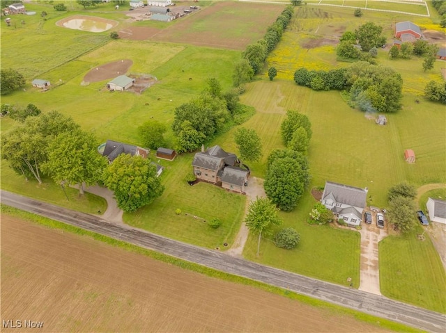 6165 Tyro St NE, Louisville, OH 44641 - overview of rural landscape with a pastoral area
