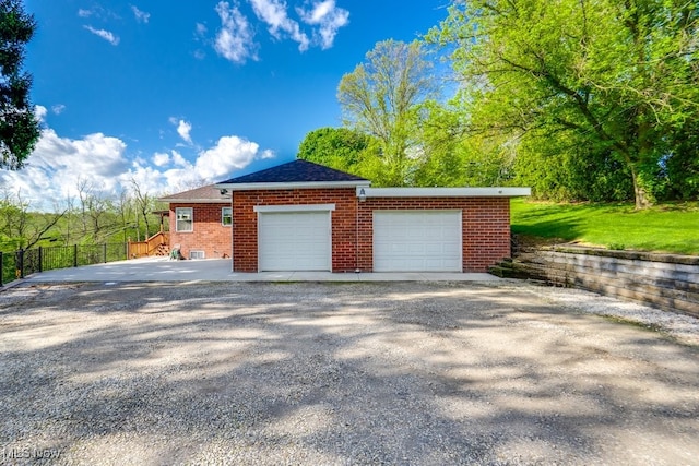396 2nd St NE, Carrollton, OH 44615 - view of garage