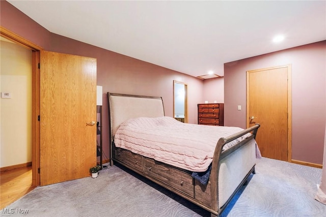 51406 Cornerstone Dr, Petersburg, OH 44454 - carpeted bedroom with baseboards and recessed lighting