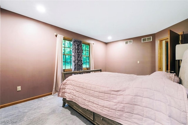 51406 Cornerstone Dr, Petersburg, OH 44454 - carpeted bedroom with baseboards and recessed lighting