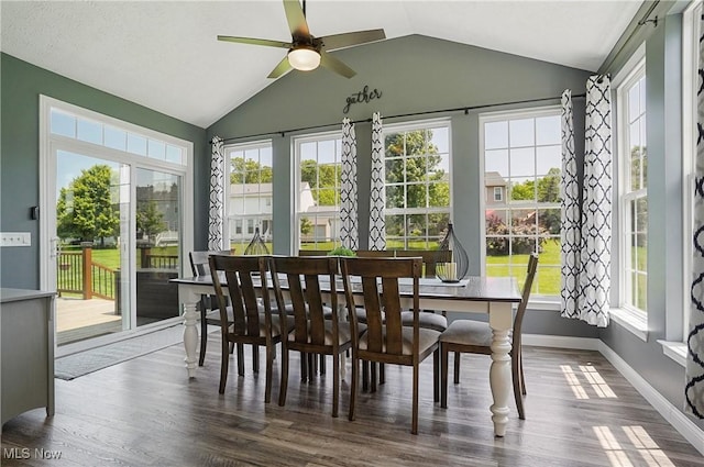 269 Brookledge Ln, Copley, OH 44321 - sunroom / solarium with vaulted ceiling and healthy amount of natural light