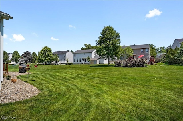 269 Brookledge Ln, Copley, OH 44321 - view of grassy yard with a residential view