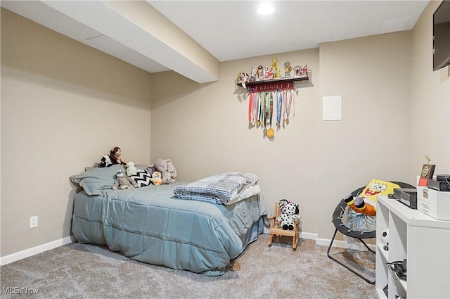 269 Brookledge Ln, Copley, OH 44321 - carpeted bedroom with baseboards