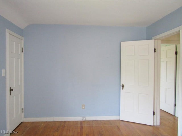 3659 Riedham Rd, Shaker Heights, OH 44120 - empty room featuring wood finished floors and baseboards