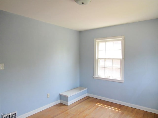 3659 Riedham Rd, Shaker Heights, OH 44120 - unfurnished room with light wood-type flooring and baseboards