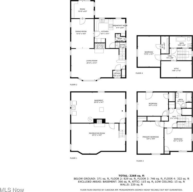 3659 Riedham Rd, Shaker Heights, OH 44120 - home floor plan