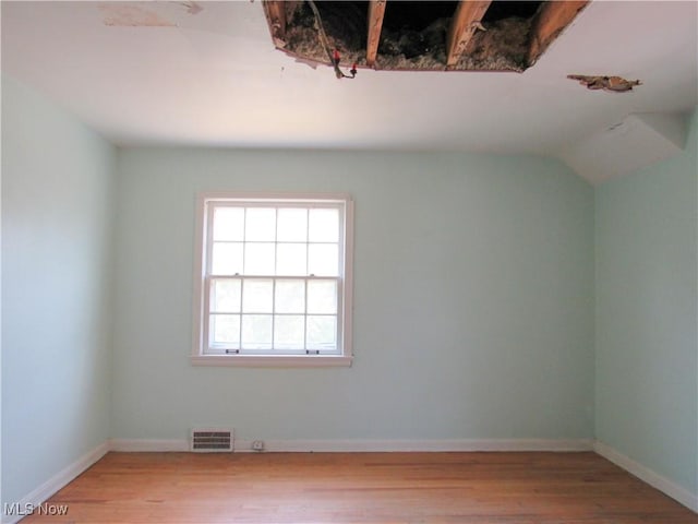 3659 Riedham Rd, Shaker Heights, OH 44120 - unfurnished room featuring light wood-style floors and baseboards