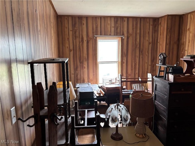 181 5th St NE, Carrollton, OH 44615 - office space featuring wood walls
