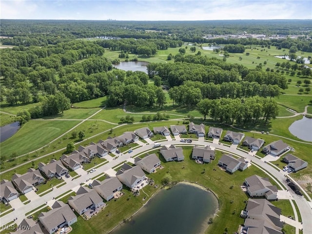 34655 N Legends Way, Grafton, OH 44044 - aerial overview of property's location featuring a nearby body of water and nearby suburban area