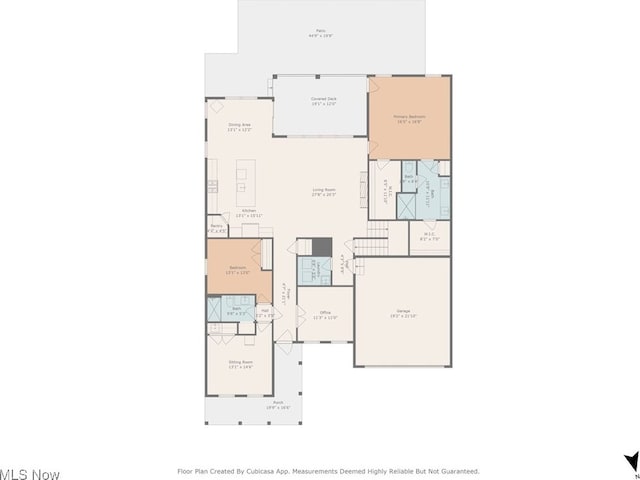 34655 N Legends Way, Grafton, OH 44044 - view of home floor plan