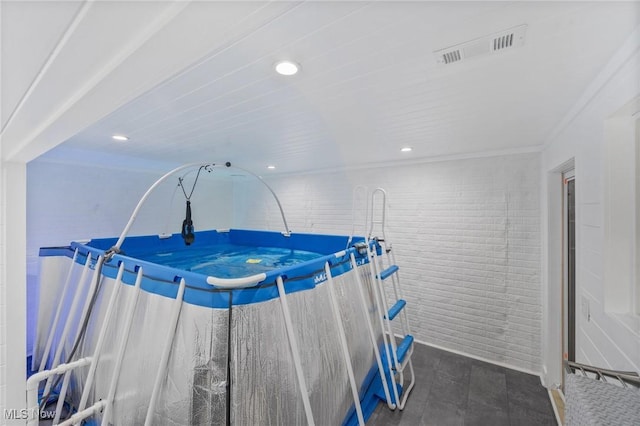 34655 N Legends Way, Grafton, OH 44044 - miscellaneous room featuring recessed lighting