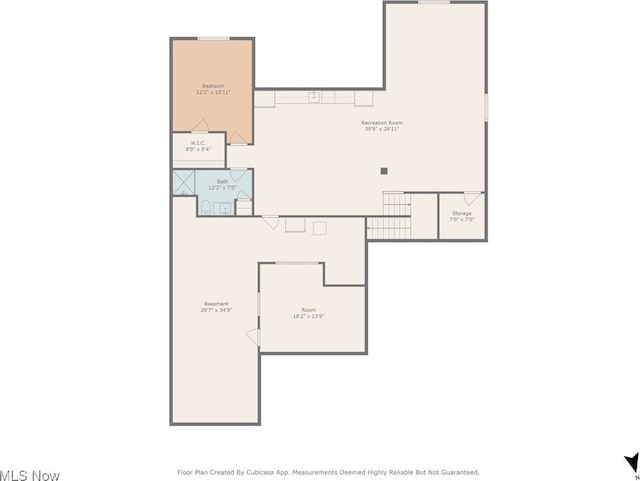 34655 N Legends Way, Grafton, OH 44044 - view of home floor plan