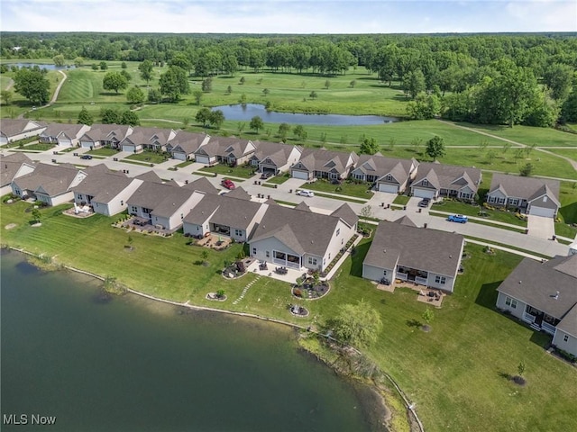 34655 N Legends Way, Grafton, OH 44044 - view of property location featuring a nearby body of water and nearby suburban area
