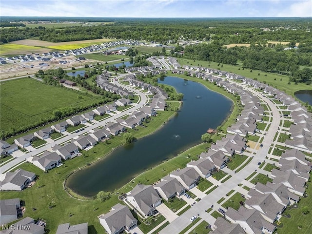 34655 N Legends Way, Grafton, OH 44044 - aerial overview of property's location with a nearby body of water and nearby suburban area
