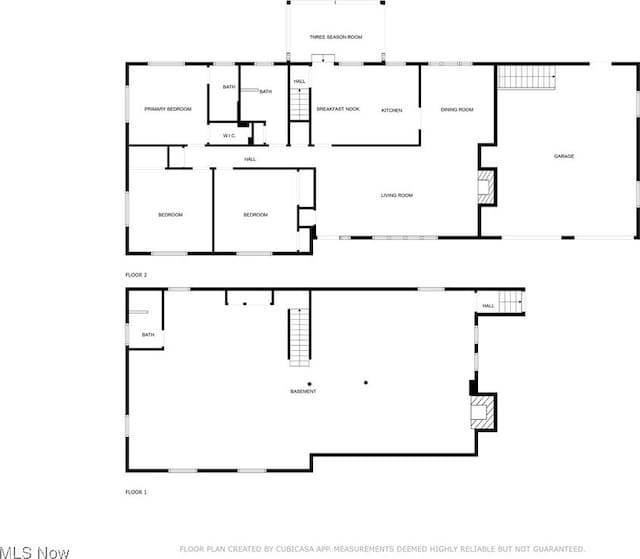 158 Main St, Rayland, OH 43943 - home floor plan
