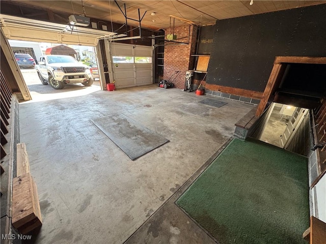 158 Main St, Rayland, OH 43943 - garage with a garage door opener
