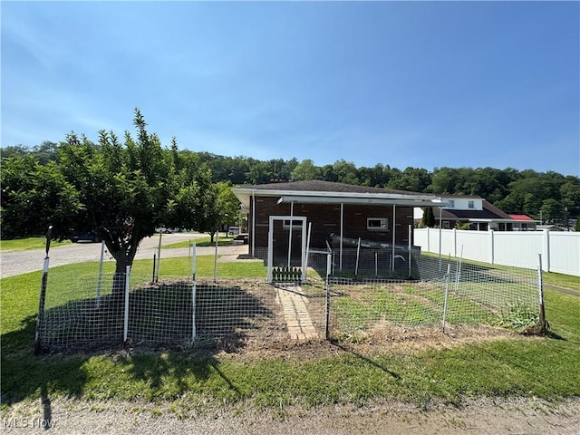 158 Main St, Rayland, OH 43943 - view of outbuilding