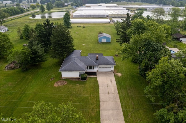 4855 Lake Dawn Dr, Medina, OH 44256 - aerial view of a nearby body of water