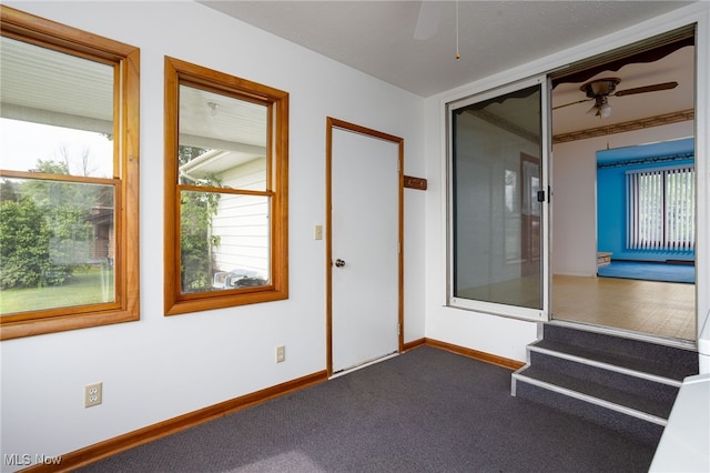 4855 Lake Dawn Dr, Medina, OH 44256 - view of unfurnished sunroom