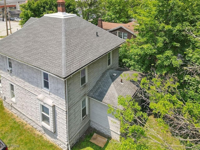 369 Cuyahoga St, Akron, OH 44310 - view from above of property