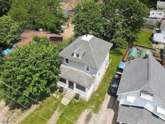 369 Cuyahoga St, Akron, OH 44310 - aerial view of property and surrounding area