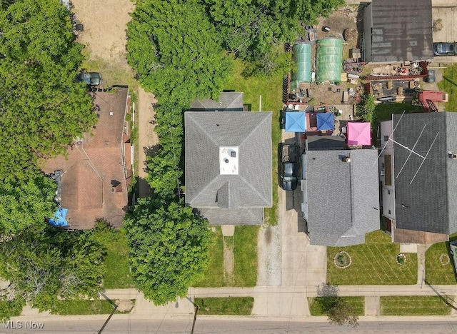 369 Cuyahoga St, Akron, OH 44310 - aerial view