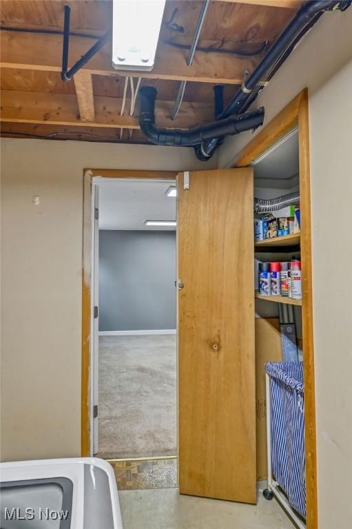 2610 Norton Rd, Stow, OH 44224 - view of basement