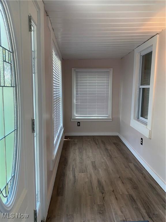 10919 Geib Ave NE, Hartville, OH 44632 - view of unfurnished sunroom