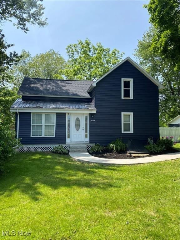 10919 Geib Ave NE, Hartville, OH 44632 - view of front of house