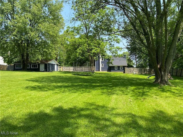 10919 Geib Ave NE, Hartville, OH 44632 - view of yard with an outdoor structure