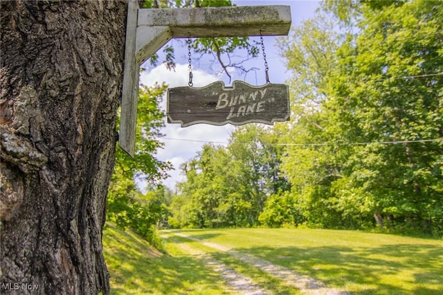 51300 Wegee Rd, Bellaire, OH 43906 - view of community featuring a yard