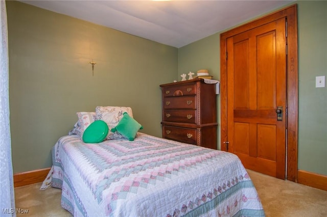 51300 Wegee Rd, Bellaire, OH 43906 - bedroom featuring carpet and baseboards