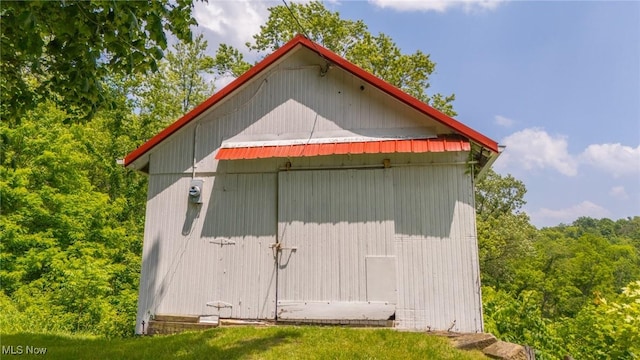 51300 Wegee Rd, Bellaire, OH 43906 - view of outdoor structure