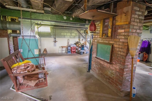 51300 Wegee Rd, Bellaire, OH 43906 - view of below grade area