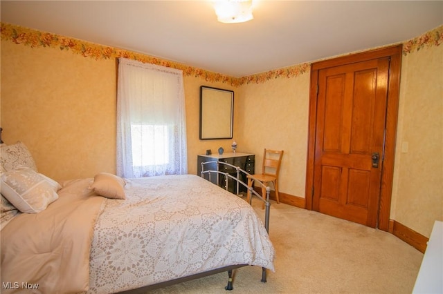 51300 Wegee Rd, Bellaire, OH 43906 - bedroom featuring carpet and baseboards