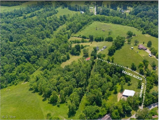 51300 Wegee Rd, Bellaire, OH 43906 - bird's eye view