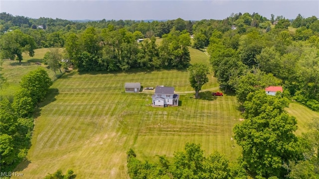 51300 Wegee Rd, Bellaire, OH 43906 - aerial view of sparsely populated area