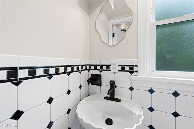 3497 Raymont Blvd, University Heights, OH 44118 - bathroom with a sink and plenty of natural light