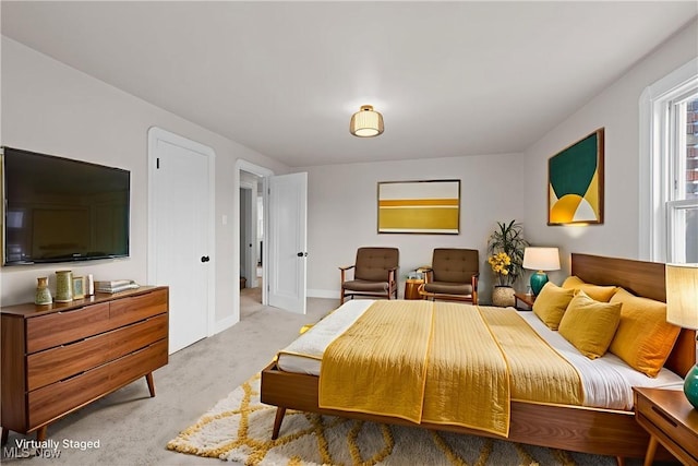 3497 Raymont Blvd, University Heights, OH 44118 - bedroom featuring light colored carpet and baseboards