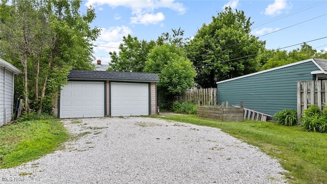 14520 Bayes Ave, Lakewood, OH 44107 - view of detached garage