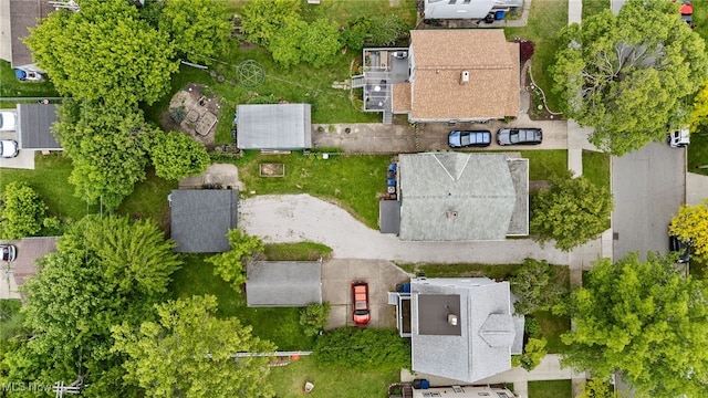 14520 Bayes Ave, Lakewood, OH 44107 - bird's eye view